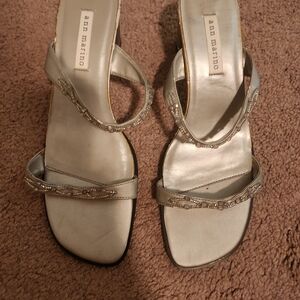 Ann Marino size 8 1/2 women's high heels